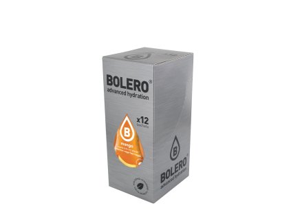 Bolero Classic Drink Mix 12 x 9 g (Příchuť Mango)