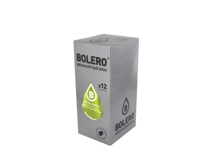 Bolero Classic Drink Mix 12 x 9 g (Příchuť Žlutý meloun)