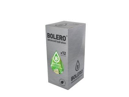 Bolero Classic Drink Mix 12 x 9 g (Příchuť Květ bezu)