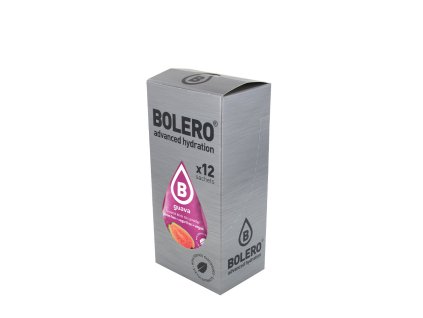 Bolero Classic Drink Mix 12 x 3 g (Příchuť Guava)