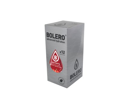 Bolero Classic Drink Mix 12 x 9 g (Příchuť Goji bobule)