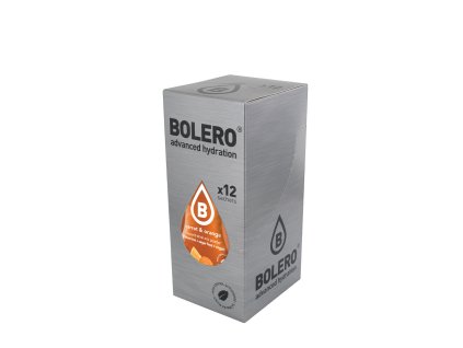 Bolero Classic Drink Mix 12 x 9 g (Příchuť Mrkev – Pomeranč)