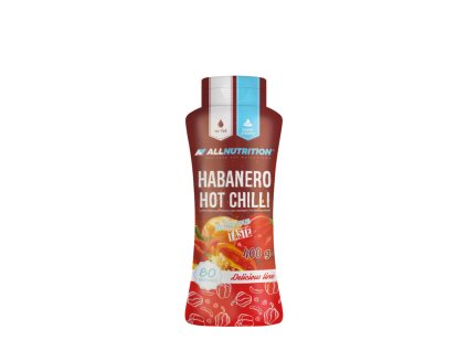 ALLNUTRITION SAUCE 400g HABANERO HOT CHILLI