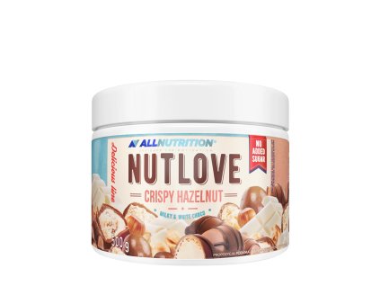 ALLNUTRITION NUTLOVE 500g CRISPY HAZELNUT