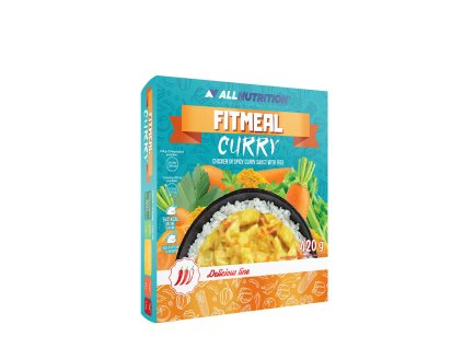 ALLNUTRITION FITMEAL 420g CURRY