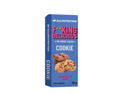 ALLNUTRITION FITKING DELICIOUS COOKIE 135g CHOCOLATE CHIP