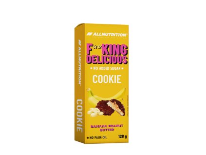 ALLNUTRITION FITKING DELICIOUS COOKIE 128g BANANA PEANUT BUTTER