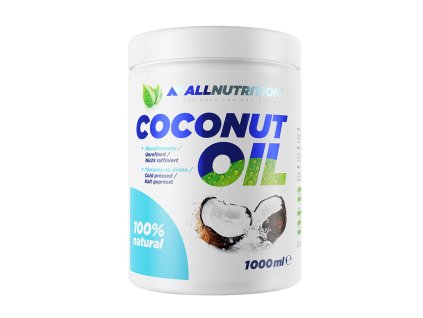 ALLNUTRITION COCONUT OIL UNREFINED 1000ml