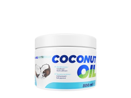 ALLNUTRITION COCONUT OIL UNREFINED 500ml