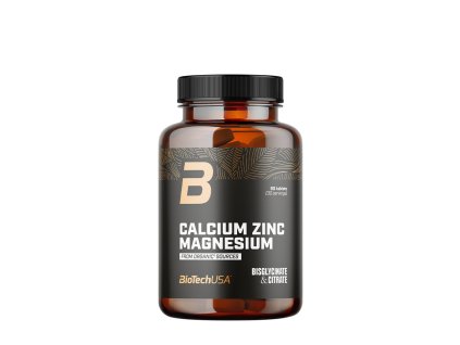 BIOTECHUSA CALCIUM ZINC MAGNEZIUM FROM ORGANIC SOURCES 90tbl