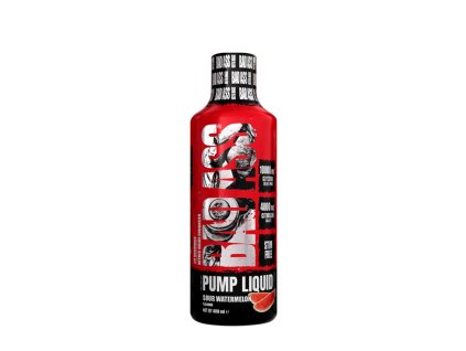 Bad Ass Nutrition Pump Liquid 480 ml (Příchuť Kyselý meloun)