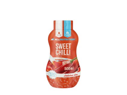 ALLNUTRITION SAUCE 500ml SWEET CHILLI