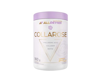ALLNUTRITION Collarose 300 g (Příchuť Malina - Lesní jahoda)