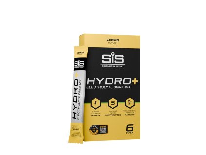 Science in Sport Hydro+ 6 x 4,1 g (Příchuť Citron)
