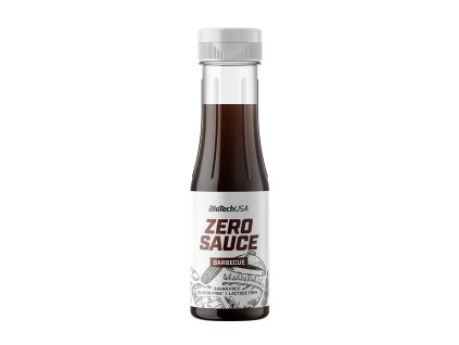 BioTechUSA Zero Sauce 350 ml (Příchuť Barbecue)