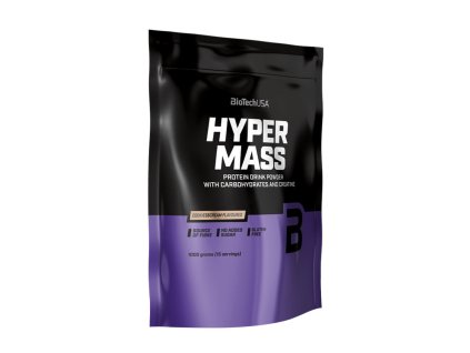 BioTech USA Hyper Mass 1000 g (Příchuť Čokoládové sušenky a krém)