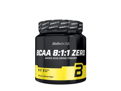 BioTech USA BCAA 8:1:1 Zero 250 g (Příchuť Broskvový ledový čaj)