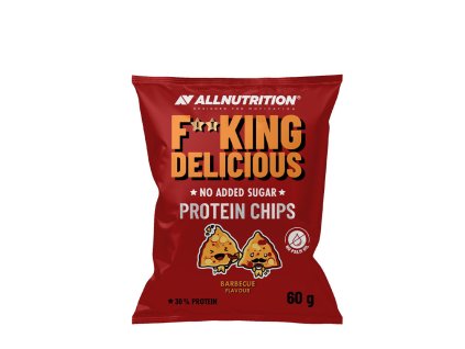 ALLNUTRITION Fitking Delicious Protein Chips 60 g (Příchuť Barbecue)