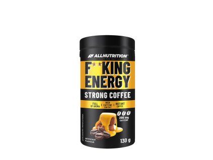 ALLNUTRITION FitKing Energy Strong Coffee 130 g (Příchuť Advocaat)