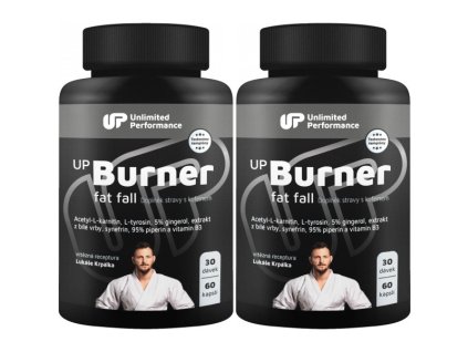Unlimited Performance UP Burner Fat Fall - akce 1+1 (Velikost 1 pack)