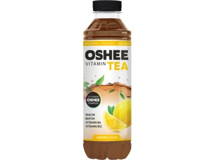 Oshee Oshee Vitamin Tea (čaj) (Příchuť citron - černý čaj, Velikost 555 ml)