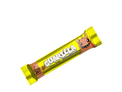 FA - Fitness Authority GUARILLA® High Protein Bar 49 g (Příchuť Lískový oříšek karamel)