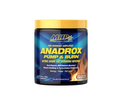 MHP Anadrox Pump and Burn 279 g (Příchuť Jablečná skořice)