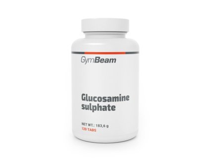 Glukosamin sulfát CAPS - GymBeam (Kapsle 120 kaps.)