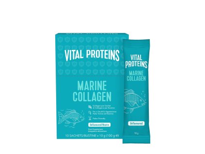 Vital Proteins Mořský kolagen 10 x 10 g (Příchuť Bez příchutě)