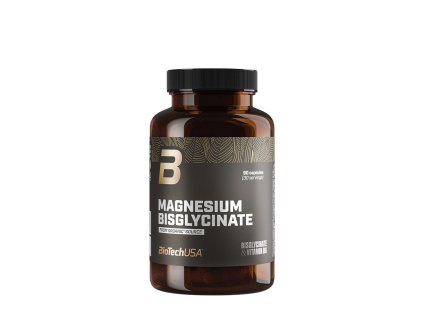 BIOTECHUSA MAGNEZIUM BISGLYCINATE 90caps