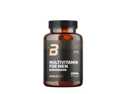 BIOTECHUSA MULTIVITAMIN FOR MEN FROM ORGANIC SOURCES 60tbl