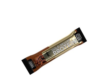 Kevin Levrone Gold Deluxe Protein Bar 49 g (Příchuť Lískový oříšek karamel)