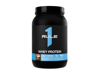 Rule1 Whey Protein 908 g (Příchuť Campfire Smores)