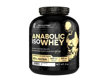 Kevin Levrone ANABOLIC ISO WHEY 2000 g (Příchuť Čokoláda)