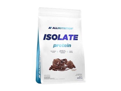 ALLNUTRITION Isolate Protein 2000 g (Příchuť Čokoláda)