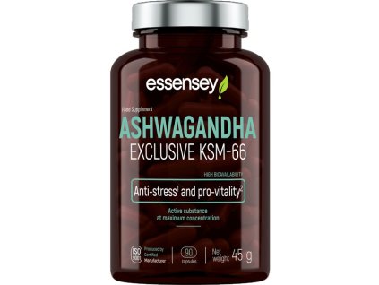 Trec Essensey Ashwagandha Exclusive KSM-66 (Velikost 90 cps)