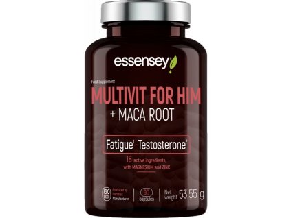Trec Essensey Multivit for Him + Maca Root (Velikost 90 cps)