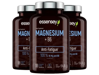 Trec Essensey Magnesium + B6 - akce 2+1 (Velikost 1 pack)