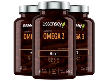 Trec Essensey Omega 3 - akce 2+1 (Velikost 1 pack)