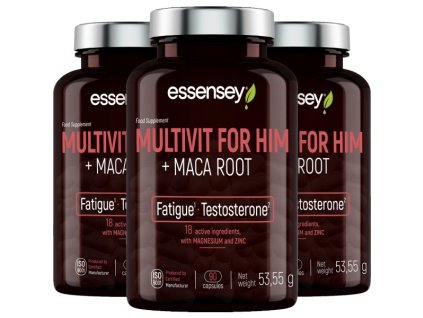 Trec Essensey Multivit for Him - akce 2+1 (Velikost 1 pack)