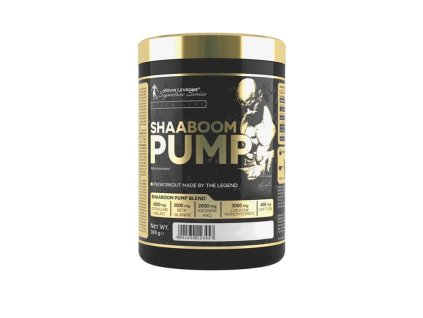 Kevin Levrone Shaaboom Pump 385 g (Příchuť pomeranč-mango)