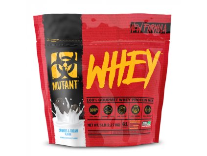 Mutant Whey - PVL (Příchuť čokoláda fondán brownie, Balení (g) 2270 g)