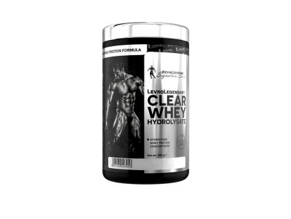 Kevin Levrone Levro Legendary Clear Whey Hydrolysate 390 g (Příchuť broskvový ledový čaj)
