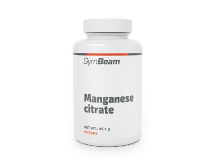 Manganese citrate - GymBeam (Kapsle 90 kaps.)