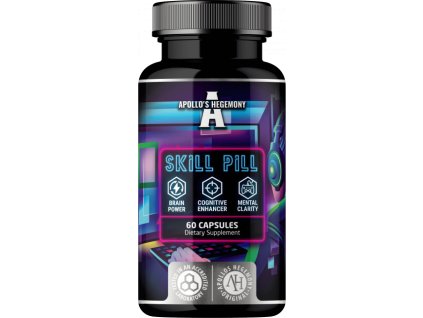 Apollo's Hegemony Skill Pill - 60 Kapslí