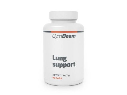 Podpora plic - GymBeam (Kapsle 90 kaps.)