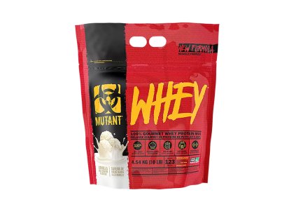 Mutant® Whey 100% Gourmet Protein 4540 g (Příchuť vanilková zmrzlina)