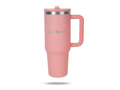 Termohrnek 1,2 l Pink - GymBeam (Barva růžová)