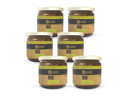 bio seitan 6x200 g vanavita