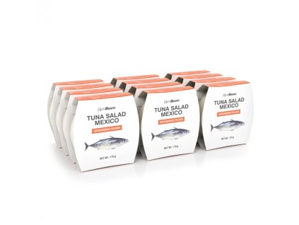 tuna salad mexico 12x175 g gymbeam 1